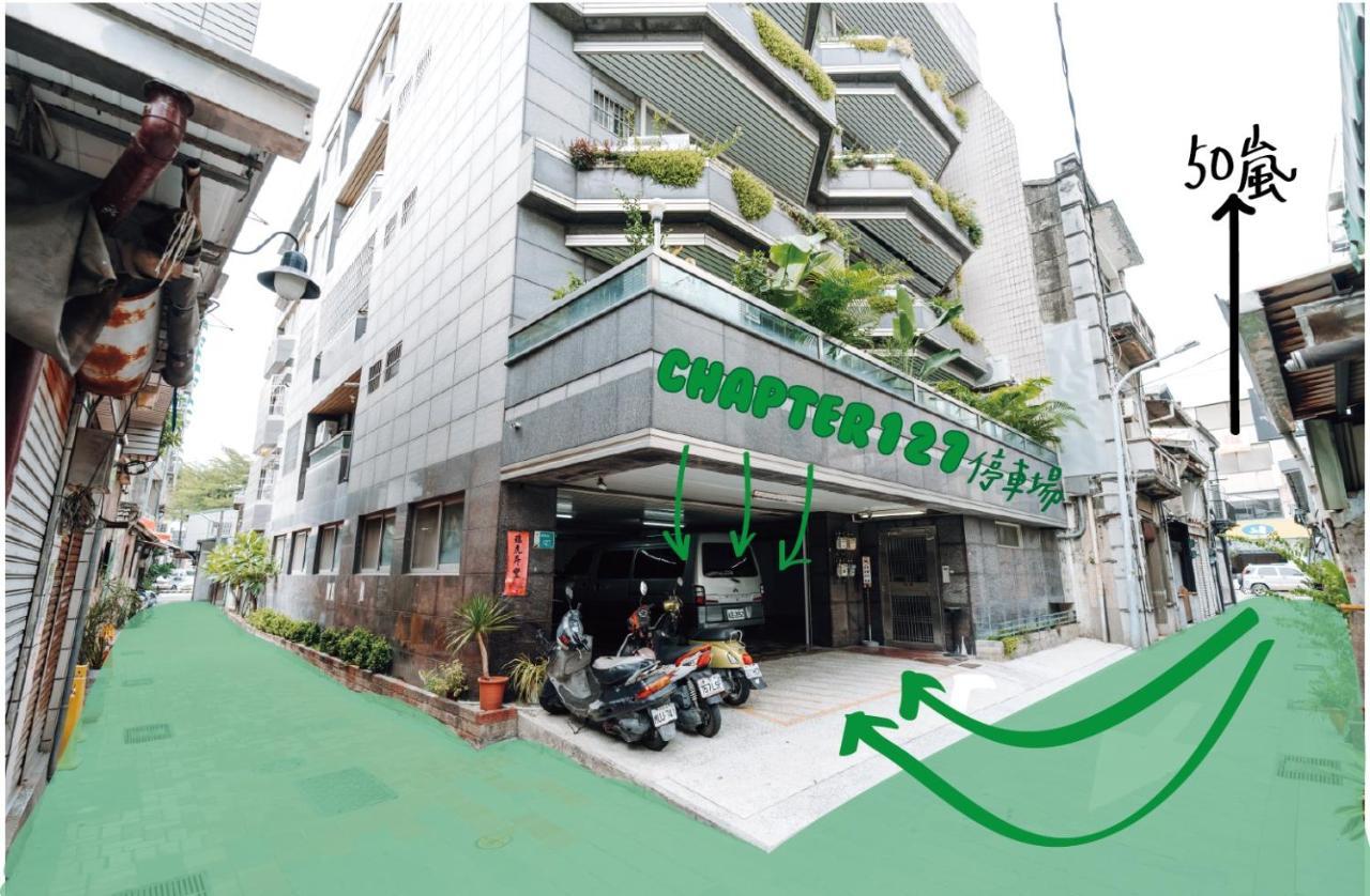 Chapter 127 Aparthotel Tainan Exterior photo