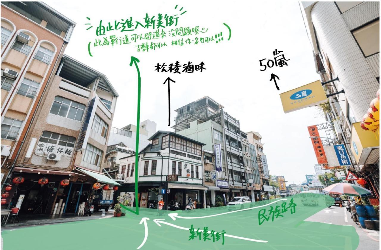 Chapter 127 Aparthotel Tainan Exterior photo